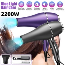 Secador de cabelo Potente Secadora Cabello Secadoras de Pelo Secador profissional iônico comprar usado  Enviando para Brazil
