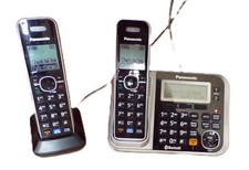 Panasonic pair land for sale  Hastings