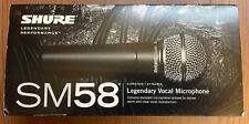 Shure sm58 classic for sale  HONITON