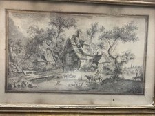 Dessin crayon xviii d'occasion  Plérin
