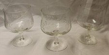 Vintage arcadia etched for sale  Palos Verdes Peninsula
