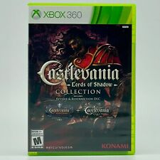 Castlevania Lords of Shadow Collection (Microsoft Xbox 360) completo na caixa, usado comprar usado  Enviando para Brazil