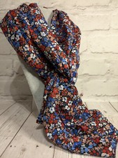 Multicolored scarf blue for sale  BROMSGROVE