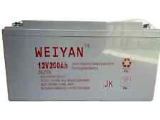 Batteria agm 200 usato  Afragola