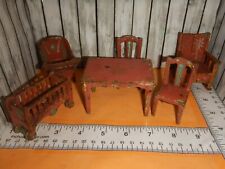 Vintage dollhouse metal for sale  Rising Sun