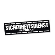 Sicherheitsdienst einsatz magn gebraucht kaufen  Leipzig