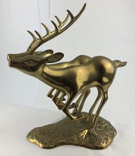 Brass running deer for sale  Lincoln