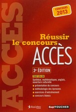 Reussir concours acces d'occasion  France