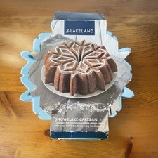Lakeland snowflake cast for sale  PETERBOROUGH