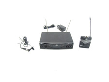 Receptor sem fio AKG SR 470 CSCSRX com transmissor de bolso CSCPTX e microfone de lapela comprar usado  Enviando para Brazil