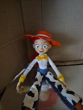 Boneca JESSIE de TOY STORY 12" brinquedo de cabelo fio posável comprar usado  Enviando para Brazil