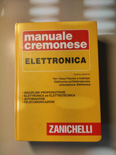 Manuale cremonese elettronica. usato  Ravenna