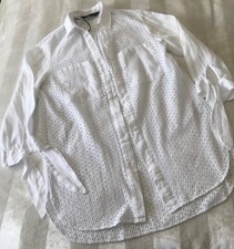 Ladies zara white for sale  LIVERPOOL