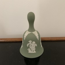 Wedgwood jasperware green for sale  BASINGSTOKE