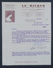 Facture 1932 shampoing d'occasion  Nantes-