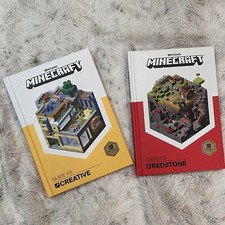 Lot Of Two Mine Craft Books Like New! Creative And Restone comprar usado  Enviando para Brazil