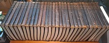 Historic leather bound for sale  Easton