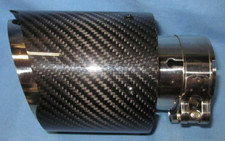 Carbon fiber exhaust for sale  Temple