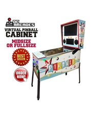Virtual pinball machine for sale  Auburn