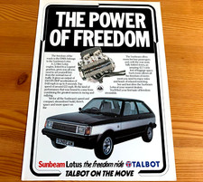 Talbot sunbeam 2.2 for sale  PRESTON