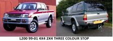 MITSUBISHI L200 K74T MODELO 1997 01 PAR DE LANTERNAS TRASEIRAS LH RH NOVO AFTERMARKET comprar usado  Enviando para Brazil
