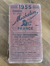 Ancien guide michelin d'occasion  Lille-