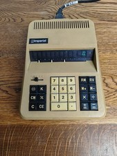 Vintage imperial calculator for sale  DUMFRIES