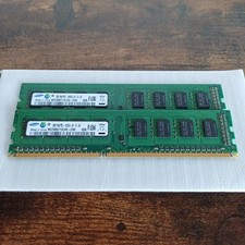 Memoria ram 2x2gb usato  Sant Elpidio a Mare