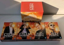 Csi miami dvd for sale  ALTRINCHAM