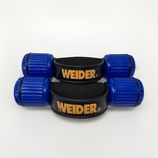 Weider pair 2lb for sale  Healdsburg