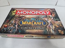 Monopoly warcraft collectors for sale  Goldsboro