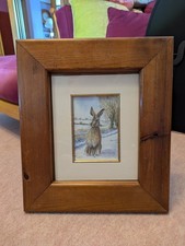 Hare rabbit print for sale  CHELMSFORD