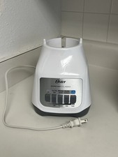 Usado, Base de liquidificador Oster Classic Duralast 5 velocidades branca muito bom estado testada comprar usado  Enviando para Brazil