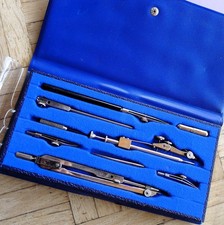 Alter zirkelkasten teile gebraucht kaufen  Seeheim-Jugenheim