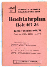 Deutsche reichsbahn buchfahrpl gebraucht kaufen  Mittweida