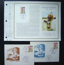 Santos dumont fdc d'occasion  Krautergersheim