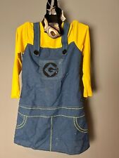 Minion kleid kostüm gebraucht kaufen  Calbe (Saale)