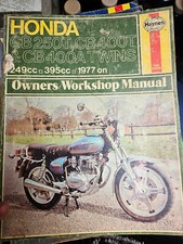 Honda cb250t cb400t for sale  BOURNEMOUTH