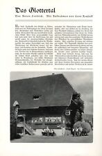 Glottertal bericht 1936 gebraucht kaufen  Waldburg