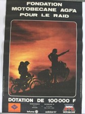 Agfa foundation poster d'occasion  Expédié en Belgium