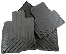 Conjunto de tapetes de assoalho para todas as estações Honda Civic 2016-2021 original do fabricante novo 08P17-TBA-100 comprar usado  Enviando para Brazil