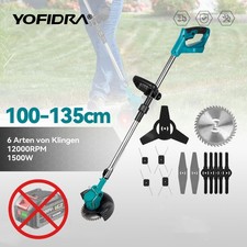 Yofidra akku rasentrimmer gebraucht kaufen  Deutschland
