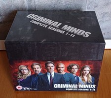 Dvd criminal minds for sale  NOTTINGHAM