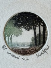 Mark spain etching for sale  BECKENHAM