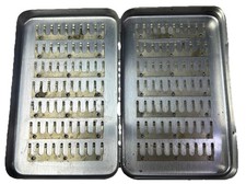 Caixa de pesca vintage PERRINE #96 articulada alumínio mosca 3c comprar usado  Enviando para Brazil