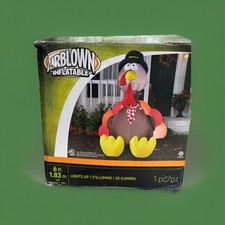 Gemmy thanksgiving turkey for sale  Wake Forest