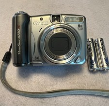 Canon powershot a720 for sale  Marinette