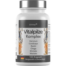 Vitalpilze komplex hericium gebraucht kaufen  Bremen