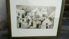 Serigrafia giuseppe martinelli usato  Baschi