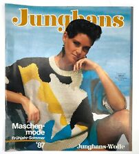 Junghans wolle katalog gebraucht kaufen  Wiesloch